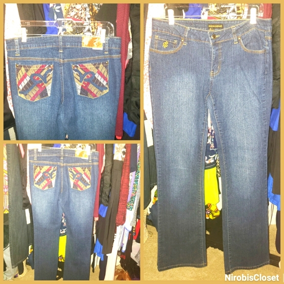 Rocawear Other - Fabulously boho jeans CLEARANCE